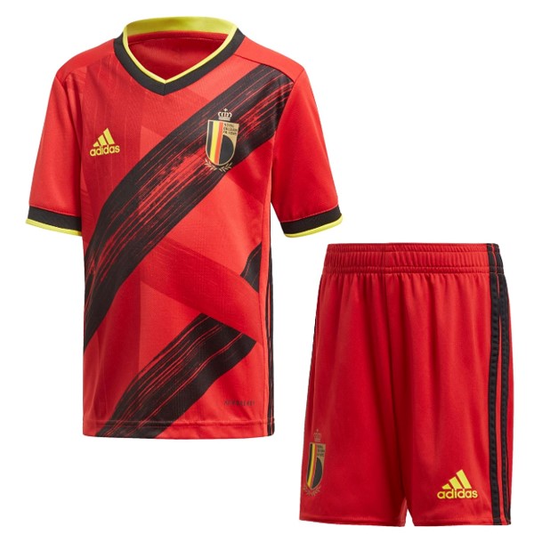 Camiseta Bélgica 1ª Niño 2020 Rojo